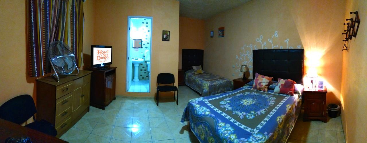 Hotel San Diego Dolores Hidalgo Kültér fotó