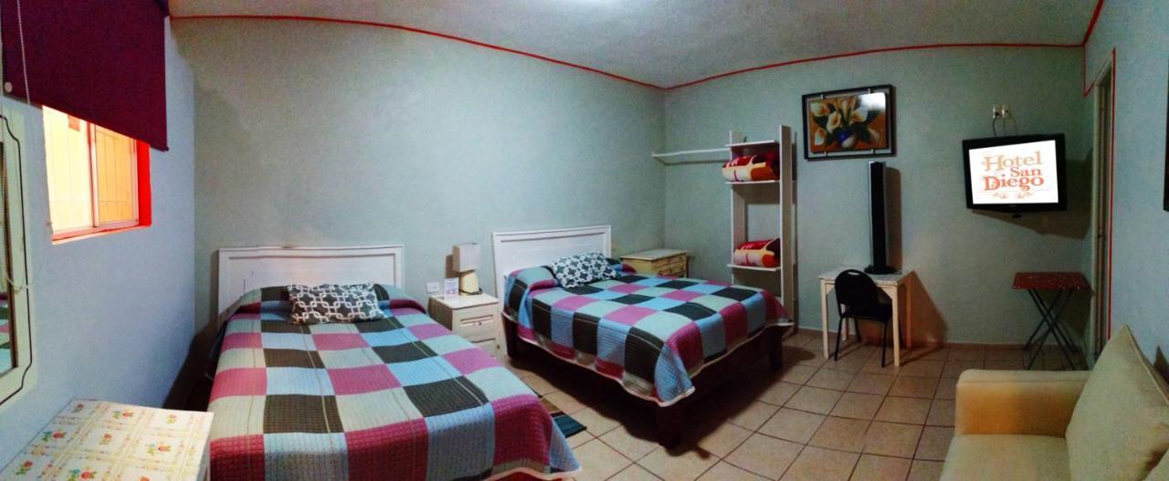 Hotel San Diego Dolores Hidalgo Kültér fotó